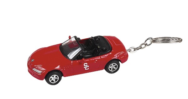 Custom Logo Die cast 1 60 scale miniature BMW Z3 key chain. Car Shape CLK7960